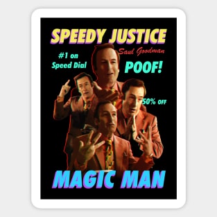 Magic Man Tee Sticker